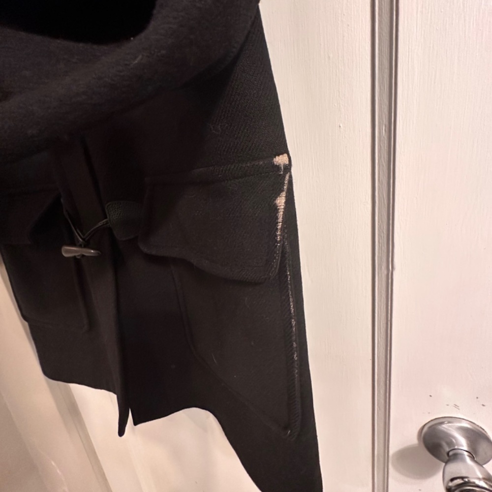 Burberry Wool Toggle Coat - image 4